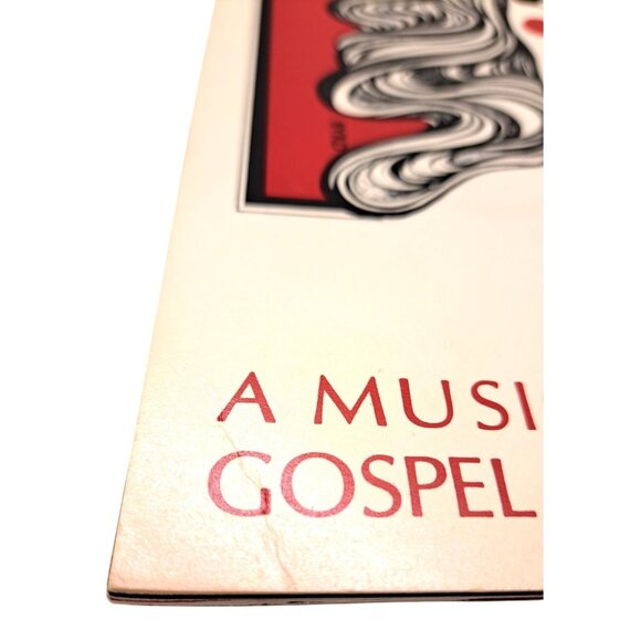 Vintage Godspell Musical Program Ticket 1970s Carpenters Concert Advertisement - Picture 15 of 16